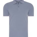 MI PIACE: MEN POLO SHIRT CLOUD BLUE RM202013