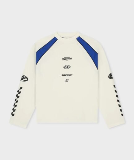 EQUALITÉ LAP LONGSLEEVE TEE OFF-WHITE
