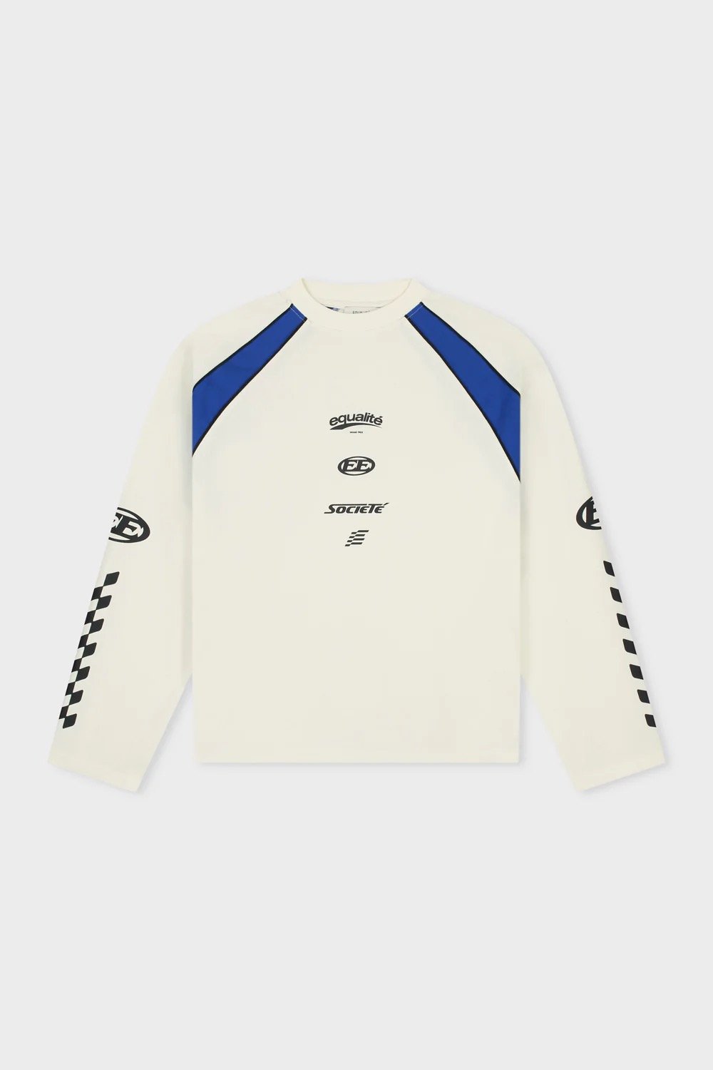 EQUALITÉ LAP LONGSLEEVE TEE OFF-WHITE