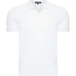 MI PIACE: MEN POLO SHIRT WHITE RM202013