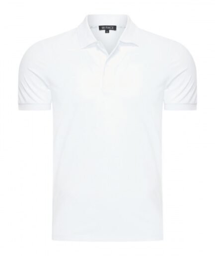 MI PIACE: MEN POLO SHIRT WHITE RM202013
