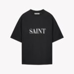 Saint Blanc: SPOOF T-SHIRT BLACK