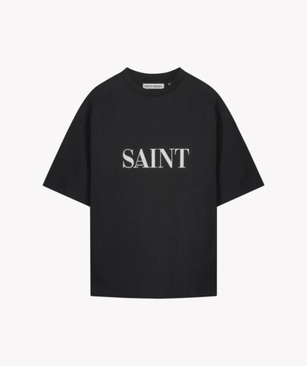 Saint Blanc: SPOOF T-SHIRT BLACK