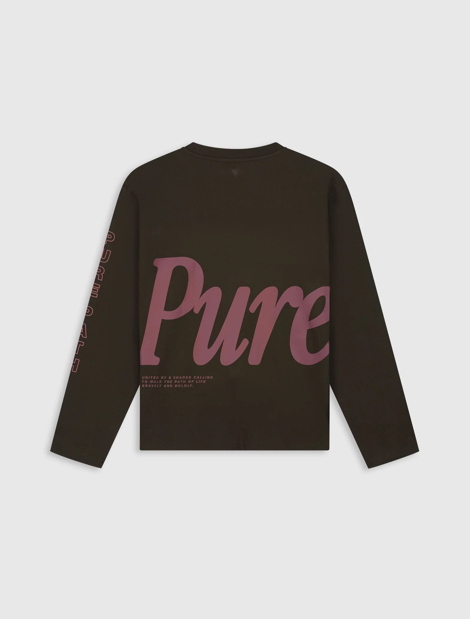 PURE PATH LONGSLEEVE T-SHIRT 26030111