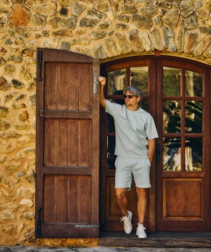 WOODROW TROY - MINT GREEN