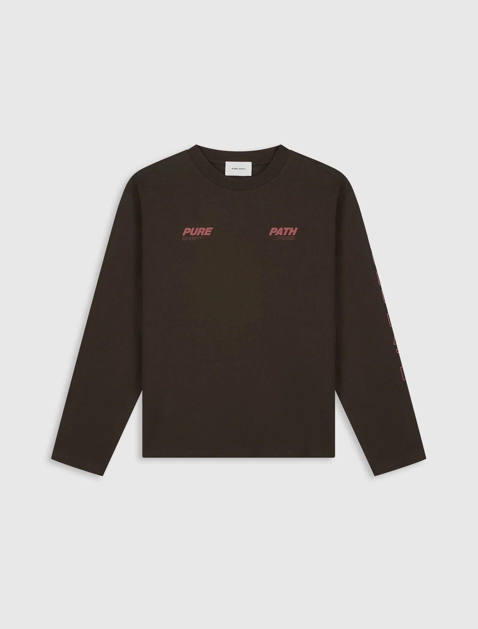 PURE PATH LONGSLEEVE T-SHIRT 26030111