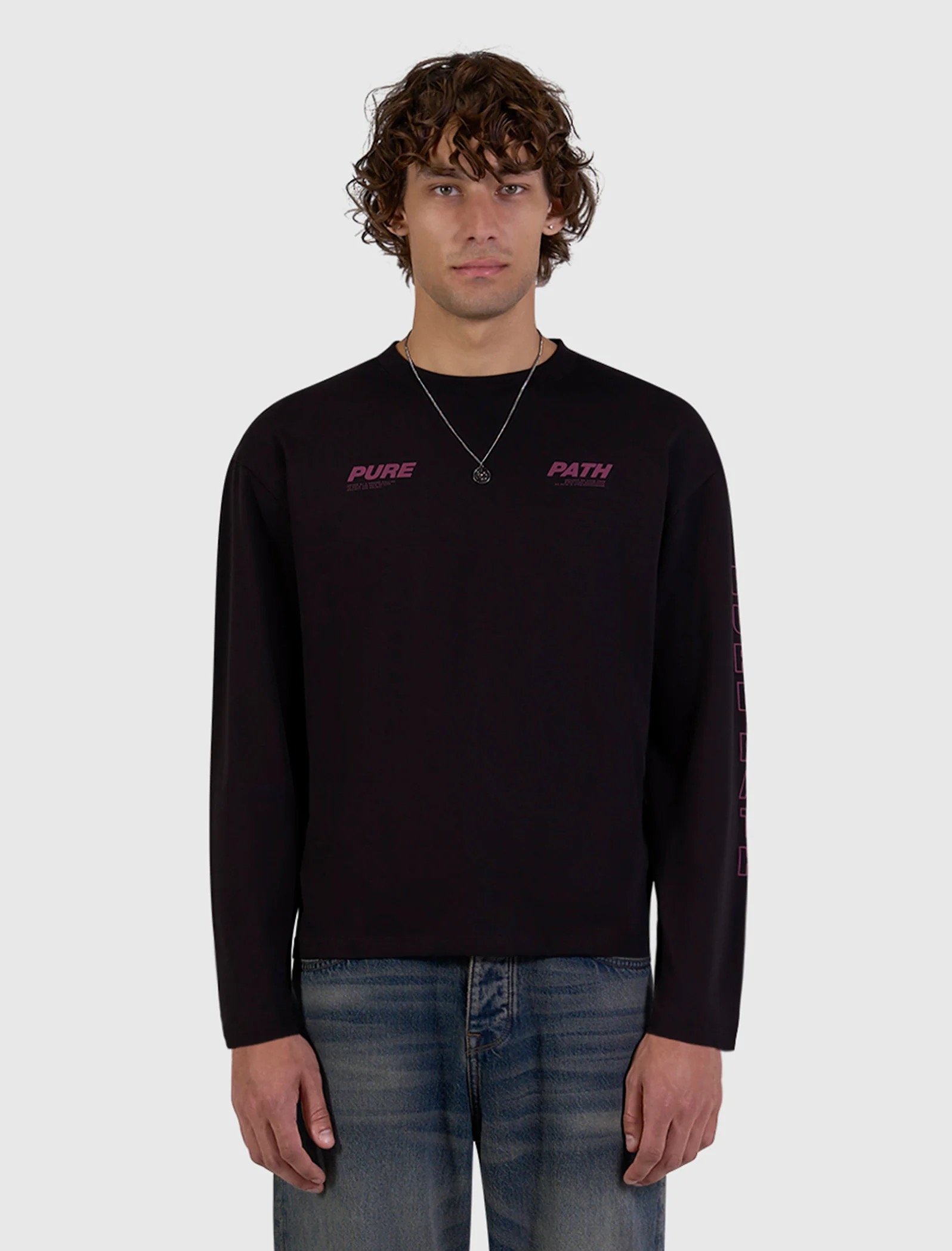PURE PATH LONGSLEEVE T-SHIRT 26030111
