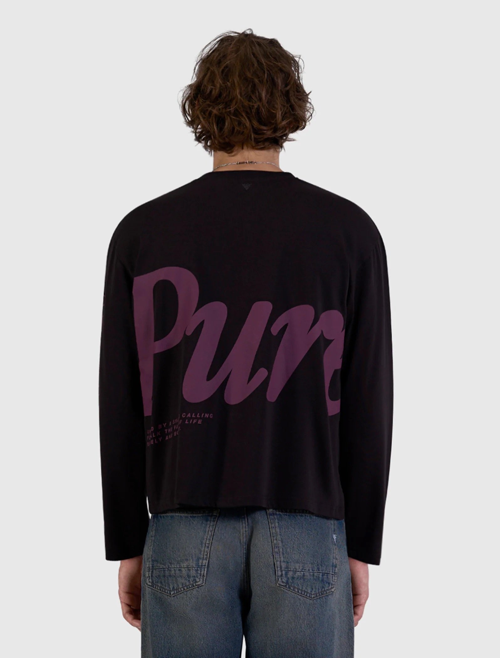 PURE PATH LONGSLEEVE T-SHIRT 26030111