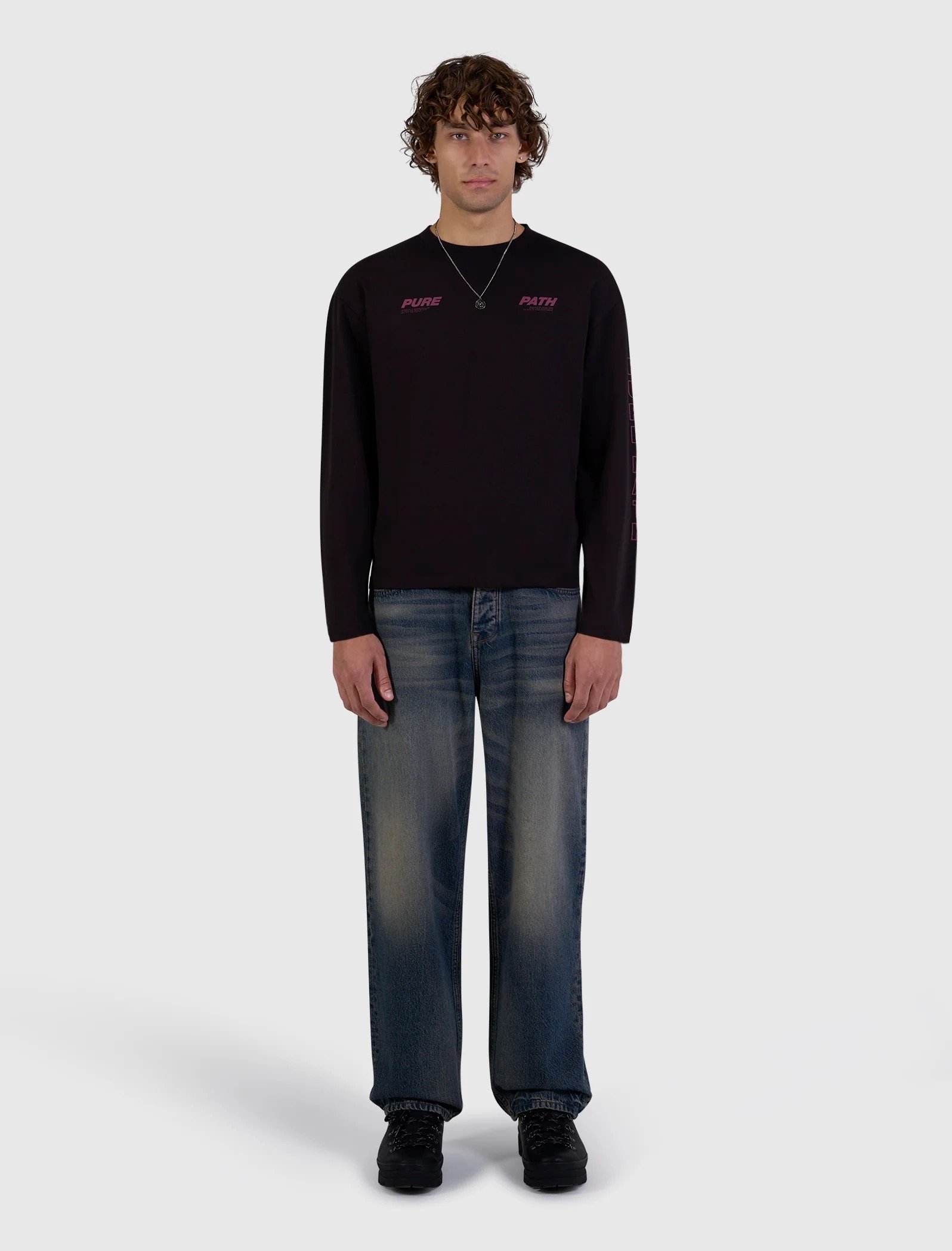 PURE PATH LONGSLEEVE T-SHIRT 26030111