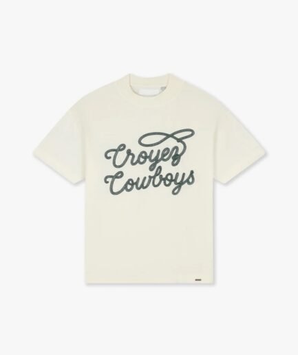 Croyez Cowboys T-Shirt | Off-White