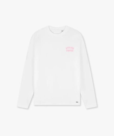 Croyez Atelier Longsleeve | White