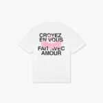 Croyez Amour T-Shirt | White