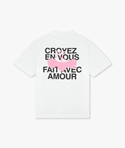 Croyez Amour T-Shirt | White