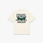 Croyez Amour T-Shirt | Off-White