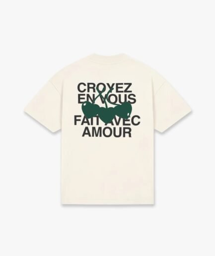Croyez Amour T-Shirt | Off-White
