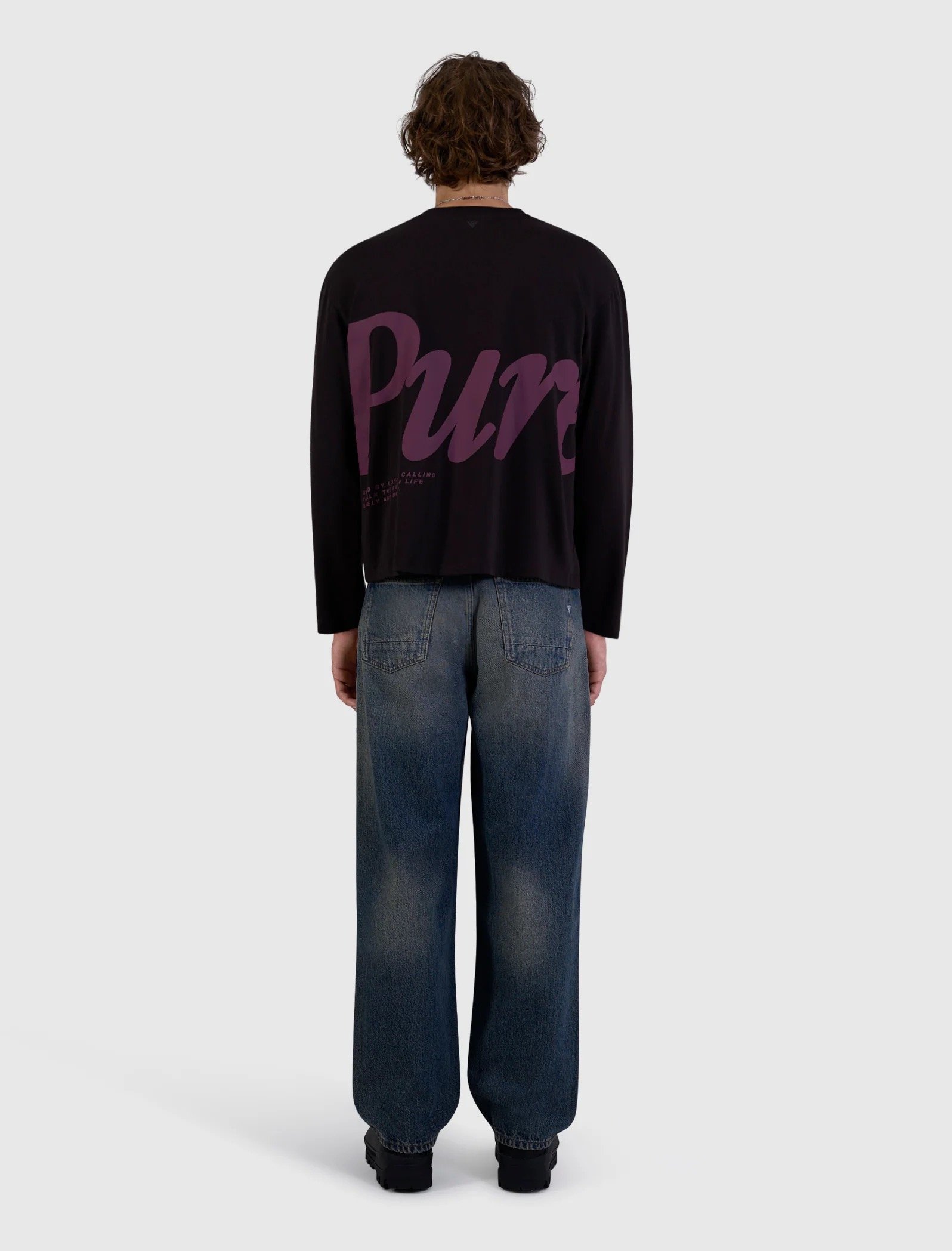 PURE PATH LONGSLEEVE T-SHIRT 26030111