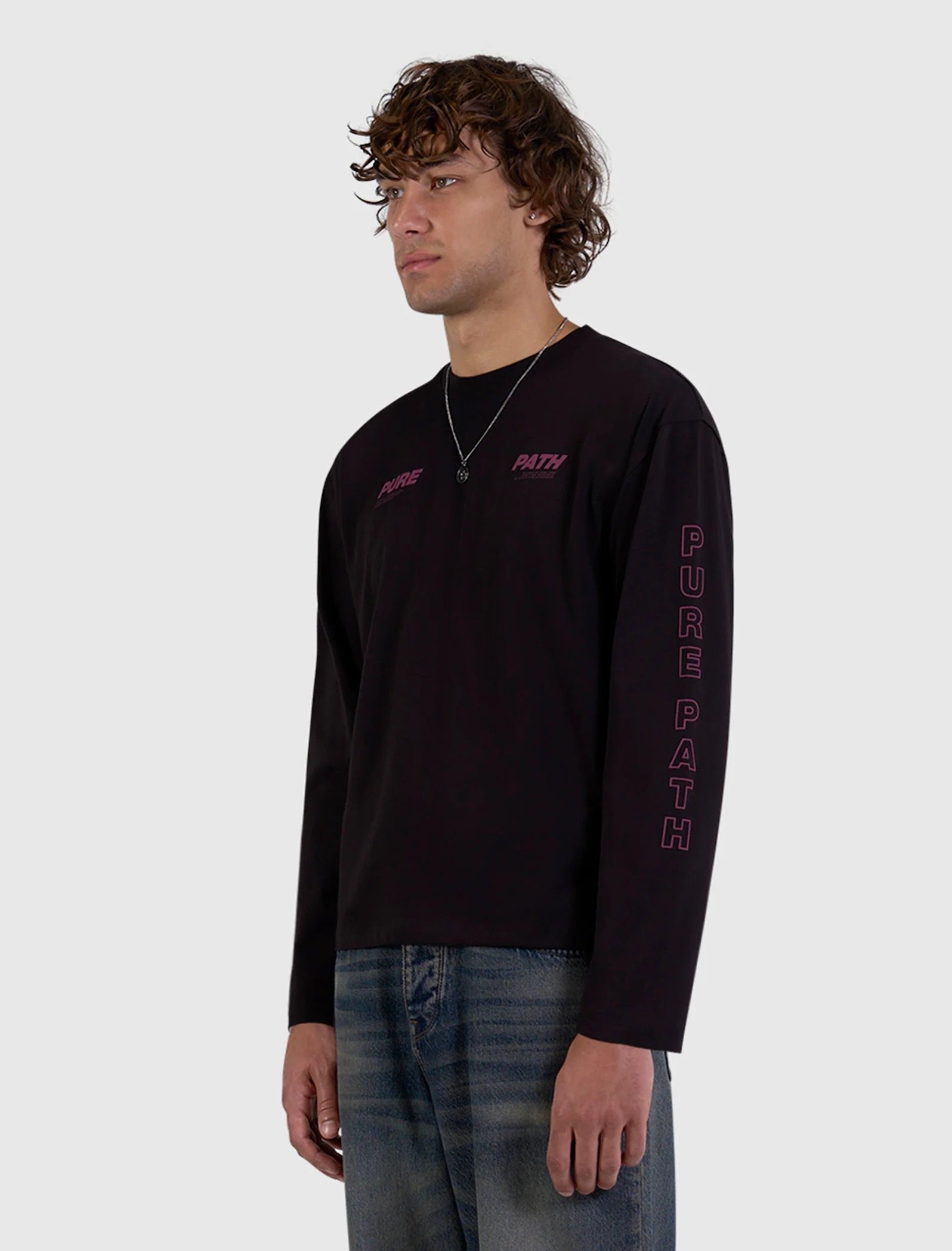 PURE PATH LONGSLEEVE T-SHIRT 26030111