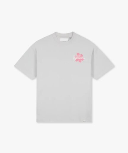 Croyez Silhouette T-Shirt | Light Grey