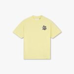 Croyez Silhouette T-Shirt | Butter Yellow
