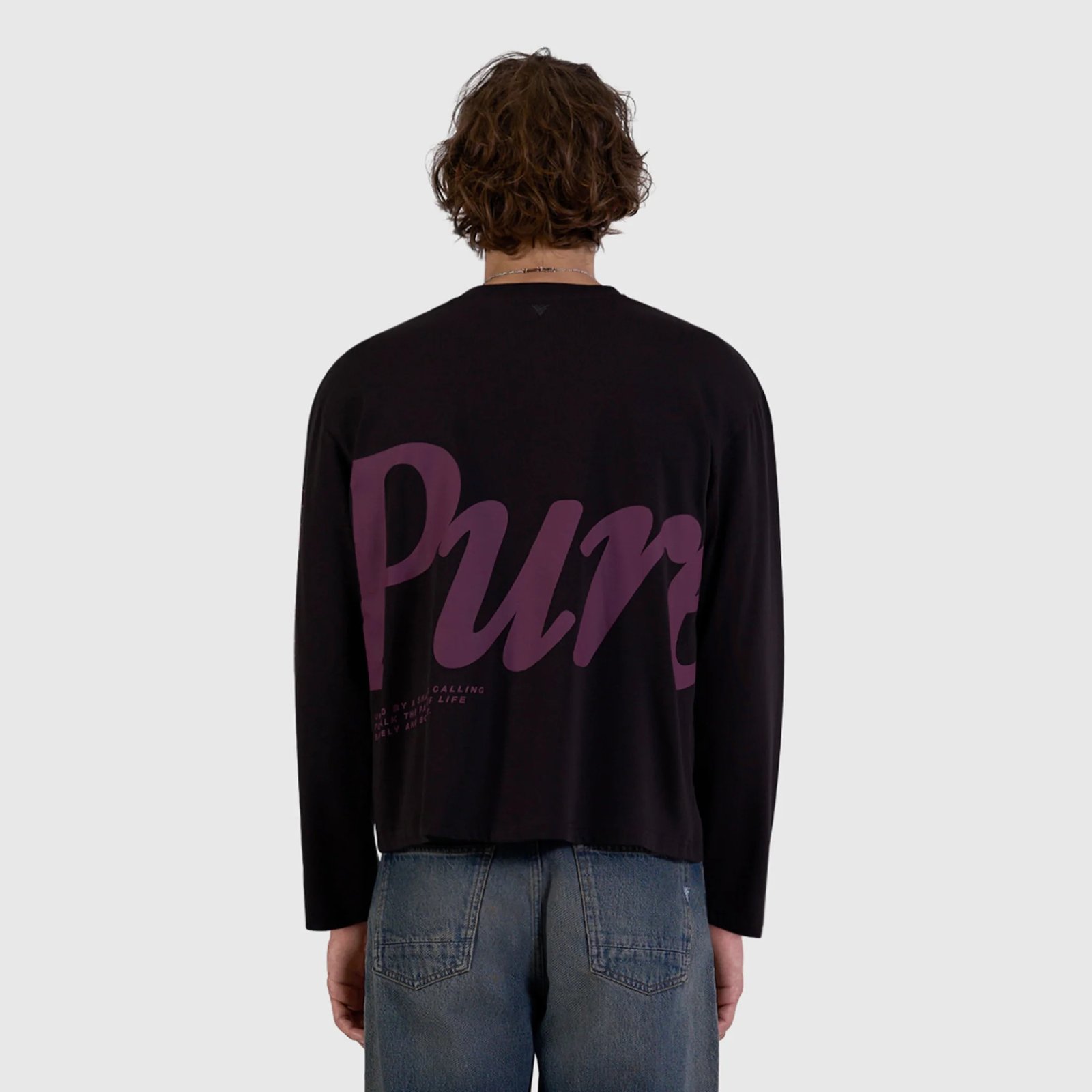 PURE PATH LONGSLEEVE T-SHIRT 26030111