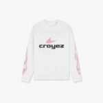 Croyez Service Dept Longsleeve | White
