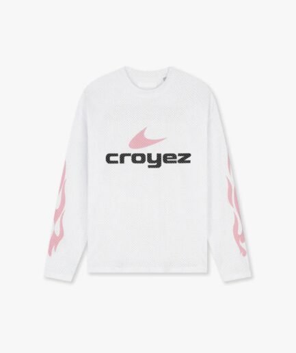 Croyez Service Dept Longsleeve | White
