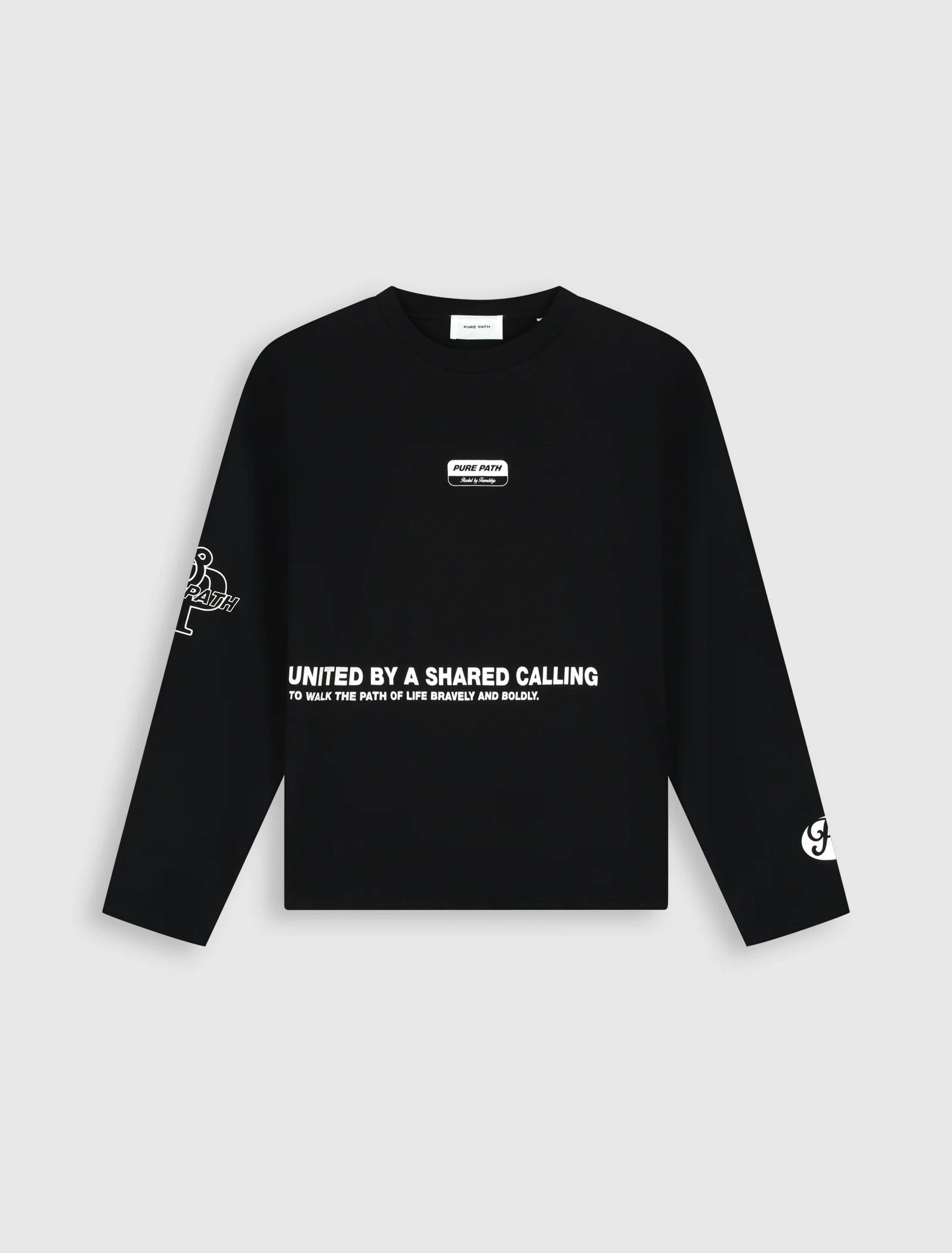 PURE PATH UNITED LONGSLEEVE T-SHIRT 26030105