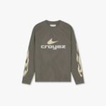 Croyez Service Dept Longsleeve | Washed Brown