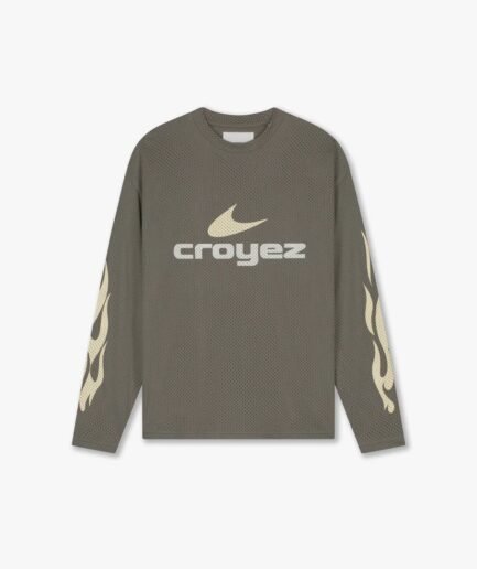 Croyez Service Dept Longsleeve | Washed Brown