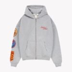 SAINT BLANC APPLIQUE ZIPPER