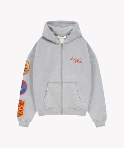 SAINT BLANC APPLIQUE ZIPPER