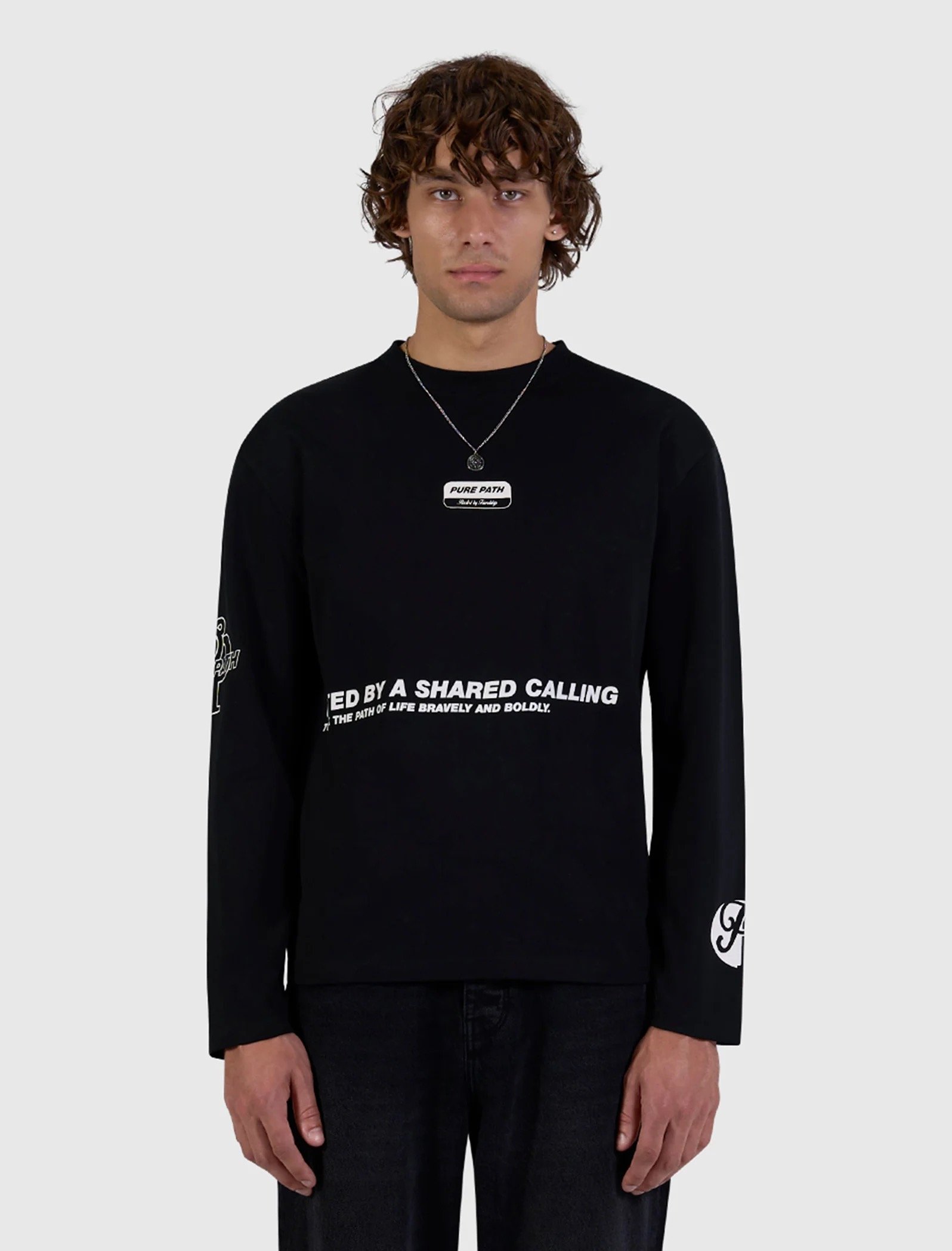 PURE PATH UNITED LONGSLEEVE T-SHIRT 26030105
