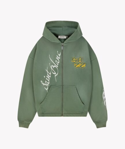 SAINT BLANC TRIBAL BOXY ZIPPER
