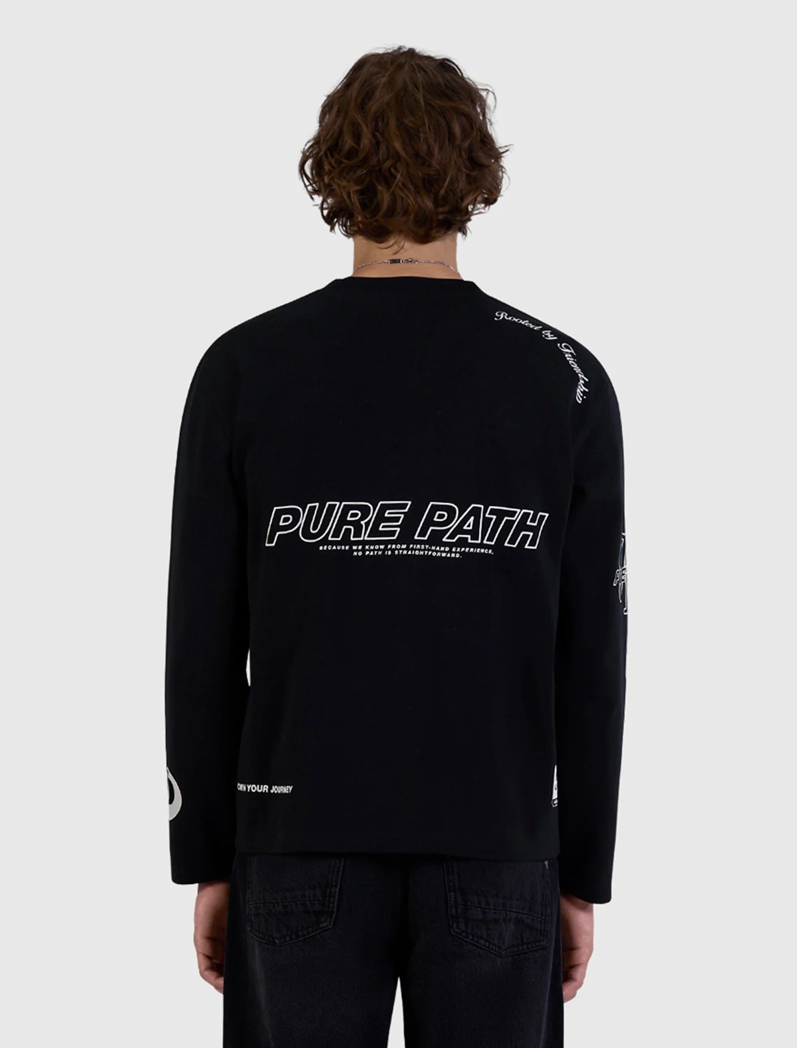 PURE PATH UNITED LONGSLEEVE T-SHIRT 26030105