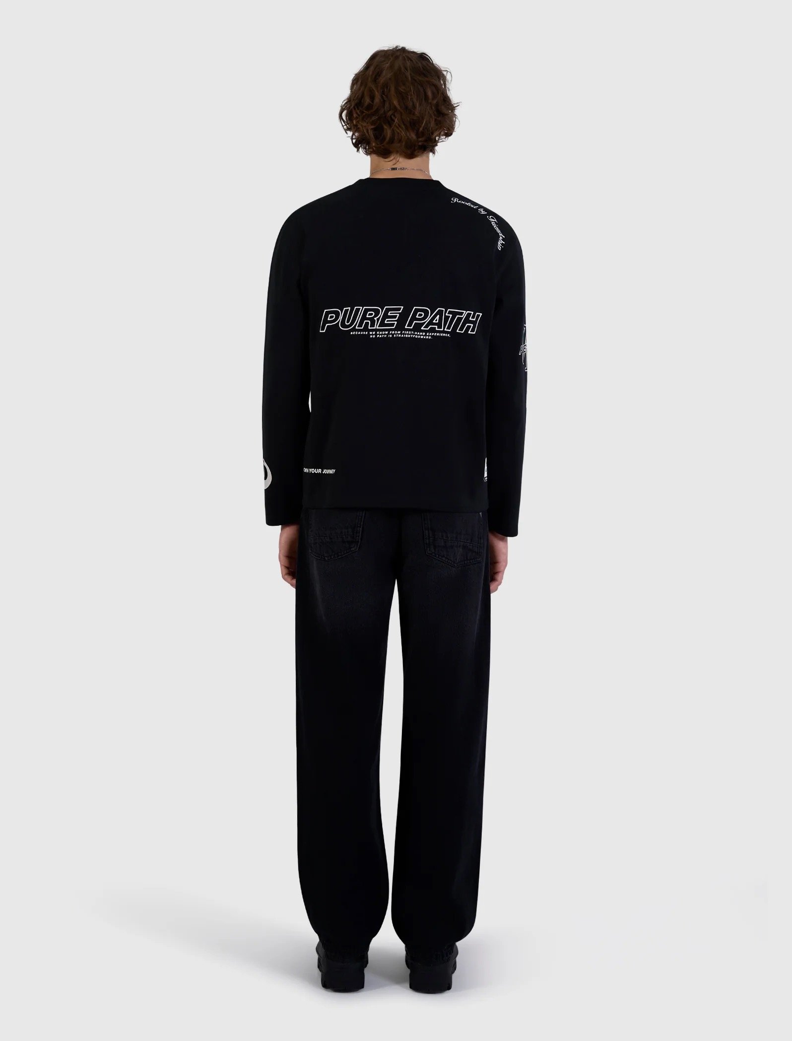 PURE PATH UNITED LONGSLEEVE T-SHIRT 26030105