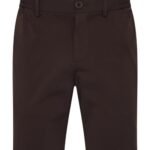 MI PIACE: MEN BERMUDA SHORTS ESPRESSO RM202011