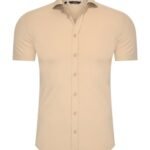 MI PIACE: MEN SHIRT BEIGE RM202022