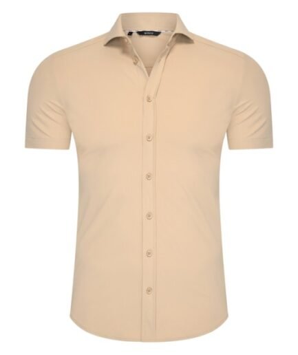 MI PIACE: MEN SHIRT BEIGE RM202022