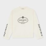 EQUALITÉ BOUQUET LONGSLEEVE TEE OFF-WHITE