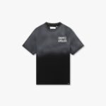 CROYEZ SPRAYED ATELIER T-SHIRT | BLACK