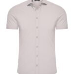 MI PIACE: MEN SHIRT ELEPHANT GREY RM202022