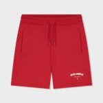 EQUALITÉ: CELESTE SHORTS RED