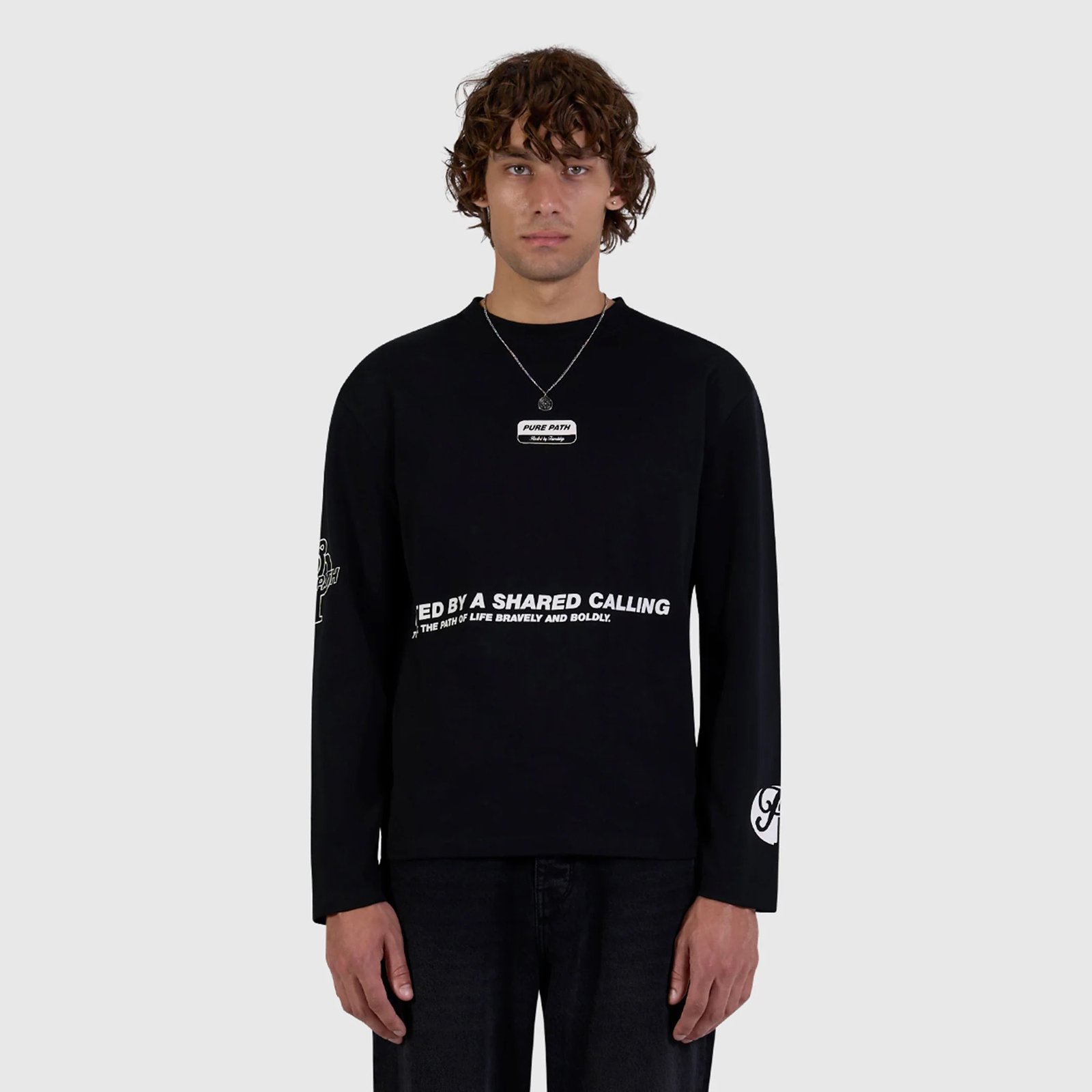 PURE PATH UNITED LONGSLEEVE T-SHIRT 26030105