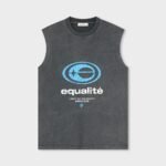 EQUALITÉ ELAN TANKTOP WASHED GREY