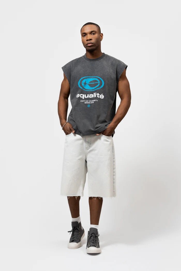 EQUALITÉ ELAN TANKTOP WASHED GREY