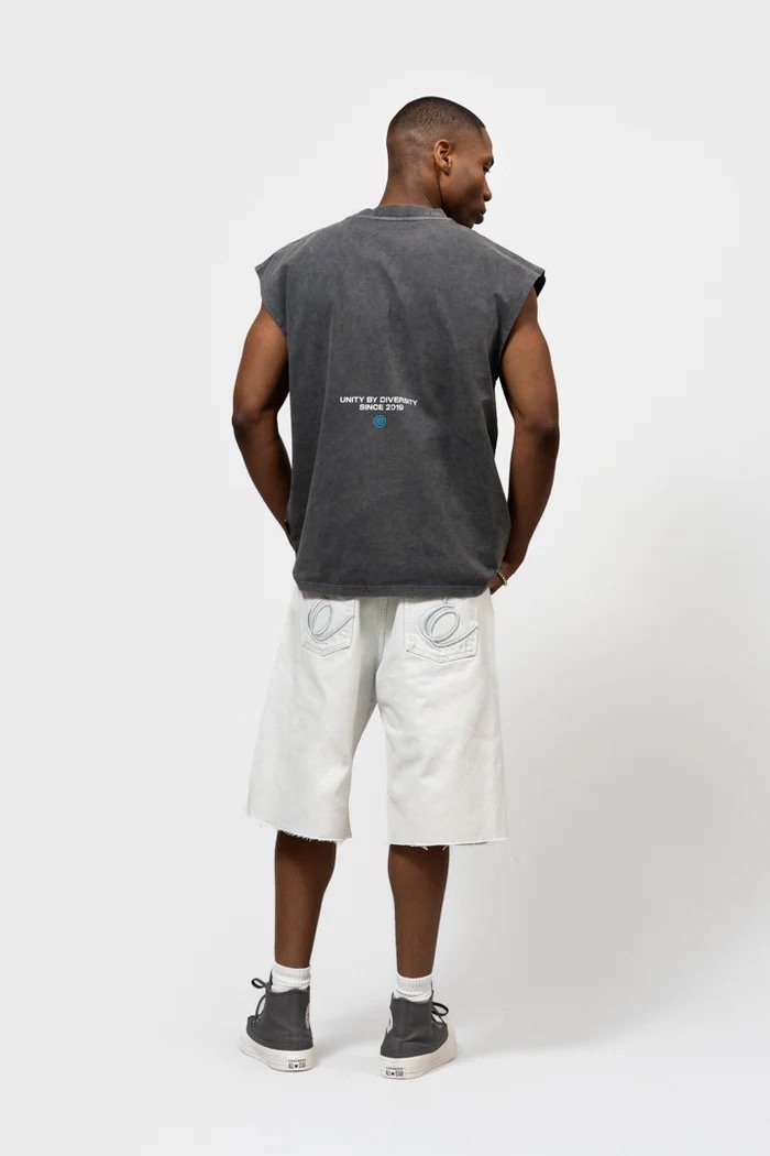 EQUALITÉ ELAN TANKTOP WASHED GREY