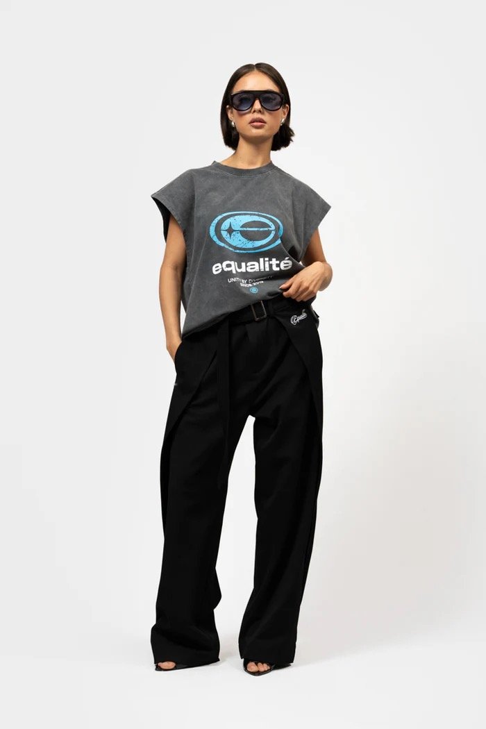 EQUALITÉ ELAN TANKTOP WASHED GREY