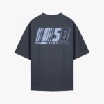 Saint Blanc: FINE LINE T-SHIRT BLUEBERRY