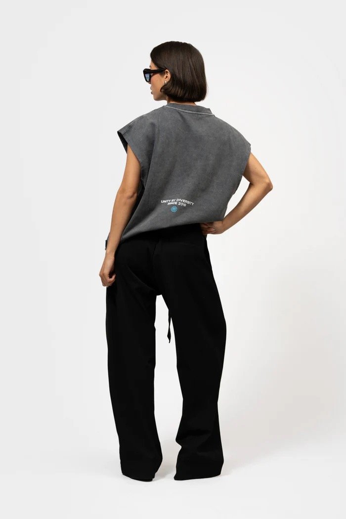 EQUALITÉ ELAN TANKTOP WASHED GREY