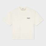 EQUALITÉ GOLDEN HOUR BOXY TEE OFF-WHITE